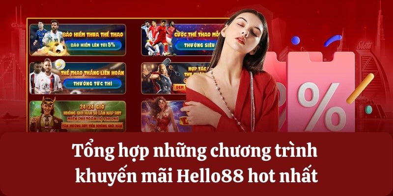 Tổng hợp khuyến mãi Hello88 hot nhất