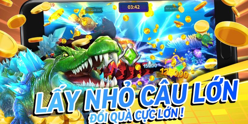 Sảnh game bắn cá thần rồng