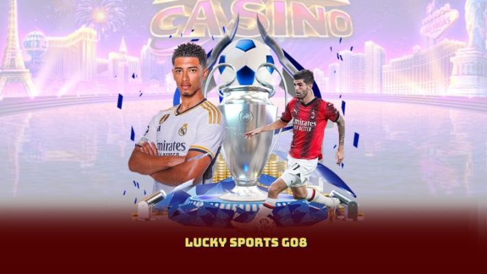 Lucky Sports Go8 – Cổng Cá Cược Uy Tín Với Kèo Bóng Đá